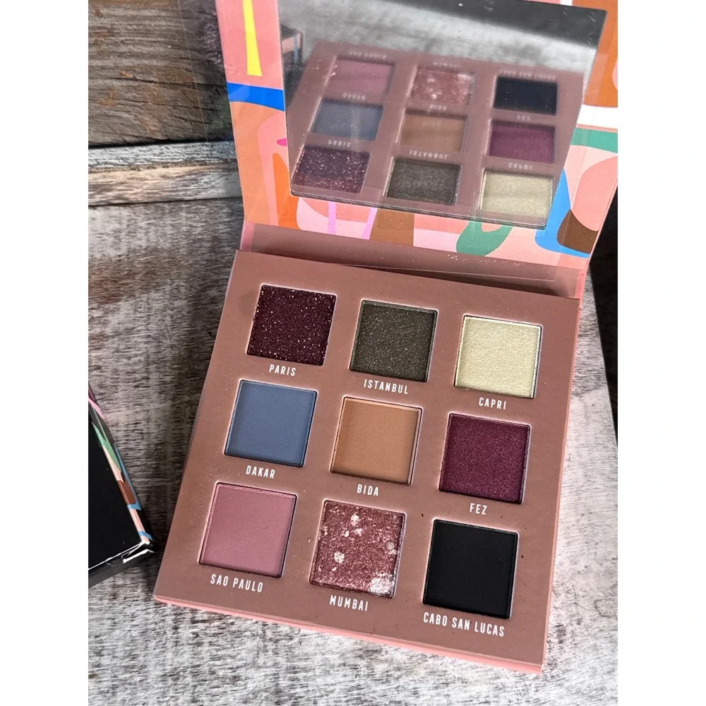 Bossy Eyeshadow Palette | Style Meets Substance | 9-Color Eyeshadow | MSRP $25